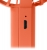 портативный USB вентилятор Xiaomi VH U Portable Handheld  Fan orange