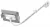 держатель на стол для планшета Baseus Otaku life rotary adjustment lazy holder silver