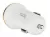 автомобильное зарядное устройство Hoco Z1 2USB 2.1A white