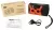 переносной радиоприемник на солнечной батарее Retekess HR12W black orange