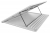 подставка для ноутбука и планшета Baseus Let&#039;&#039;s go Mesh Portable Laptop Stand white &amp; gray