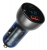 автомобильное зарядное устройство 65 Вт Baseus Particular Digital Display QC+PPS Dual Quick Charger Car Charger grey