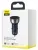 автомобильное зарядное устройство 65 Вт Baseus Particular Digital Display QC+PPS Dual Quick Charger Car Charger grey