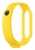 силиконовый ремешок Xiaomi для Mi Band 5 желтый
