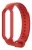 силиконовый ремешок Xiaomi для Mi Band 5 красный