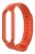 силиконовый ремешок Xiaomi для Mi Band 5 оранжевый