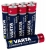 батарейки (8 шт.) Varta LR03/AAA LONGLIFE Max Power-8BL 