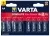 батарейки (8 шт.) Varta LR6/AA LONGLIFE Max Power-8BL 
