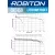 батарейка Robiton CR2450 PROFI-1BL 