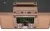 радиоприемник с bluetooth и mp3 плеером MAX МR-360 bronze