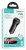 автомобильное зарядное устройство Hoco Z38 Resolute PD20W+QC3.0 car charger black