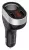 автомобильное зарядное устройство Hoco Z29 Regal digital display cigarette lighter car charger black