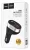 автомобильное зарядное устройство Hoco Z29 Regal digital display cigarette lighter car charger black