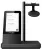 Профессиональная беспроводная DECT гарнитура Yealink WH66 Mono UC 
