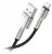 кабель передачи данных Baseus Cafule Series Metal Data Cable USB to IP 2.4A 2m black