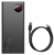 внешний аккумулятор Baseus Adaman Metal Digital Display QC Power Bank 22.5W 30000mAh tarnish