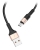 кабель передачи данных Hoco X26 Xpress micro 1m black &amp; gold