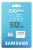 карта памяти Samsung 512Gb microSDXC Class 10 EVO PLUS MB-MC512KA/EU 