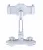 подставка настольная для планшета и смартфона Arroys Dash-LD1 white