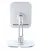 настольная подставка для планшета и смартфона Arroys TB-LD3 white