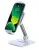Настольная подставка для смартфона и планшета Arroys TB-LD6 white