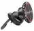 держатель Hoco CA97 City air outlet magnetic car holder black