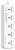 сетевой фильтр LDNIO SC5614 6USB*5 розеток 2м white