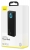 внешний аккумулятор с подсветкой и Power Delivery Baseus Amblight Digital Display Quick Charge Power Bank 30000mAh black