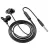 гарнитура для телефона Hoco M89 Comfortable universal silicone sleeping earphones with mic black