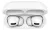TWS bluetooth наушники Hoco EW04 Plus True wireless BT headset white