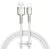 кабель передачи данных Baseus Cafule Series Metal Data Cable USB to IP 2.4A 1m white
