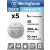 литиевые батарейки Westinghouse CR2430 5шт. 