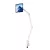 Настольная подставка для планшета и телефона  Arroys TB-LD9 white
