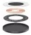 беспроводная зарядка для телефона Baseus Simple 2 Wireless Charger 15W Cluster black