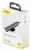 спасательный молоток в машину Baseus Sharp Tool Safety Hammer (Window-breaking+Safety belt cutting) dark gray
