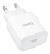зарядное устройство Hoco C76A Pro Majestic single port PD30W charger white