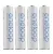 аккумулятор Panasonic 800 mAh R03/AAA Eneloop BK-4MCCA/4W-4BL 