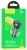 зарядка для телефона в машину Hoco NZ12D Lucky PD60W(2C1A) car charger transparent black
