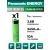 высокотоковый литиевый аккумулятор Panasonic NCR18650GA PW Li-Ion 3450mAh (min 3300mAh) 