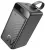 портативный аккумулятор повербанк Hoco J123D Element 22.5W+PD20W compatible power bank(90000mAh) black
