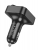 зарядка для телефона в машину с FM трансмиттером Hoco E85 Tiger PD20W+QC3.0 car BT FM transmitter black