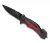 складной нож Ganzo G628 black red