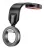 магнитный держатель MagSafe Hoco H71 Totem ring magnetic car holder (center console) black/metal gray