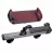 держатель на подголовник Hoco H69 Gamble telescopic tablet car holder (rear pillow) black &amp; red