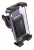 держатель на руль велосипеда или мотоцикла Hoco H82 Vista bicycle Motorcycle Universal holder black metal gray