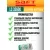 литиевая батарейка для счётчика Saft LS 33600 (D) 4шт. 