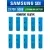 литиевый высокотоковый аккумулятор без защиты Samsung INR21700-50GB 10шт. 