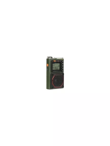 Карманный цифровой радиоприемник Retekess TR111 green