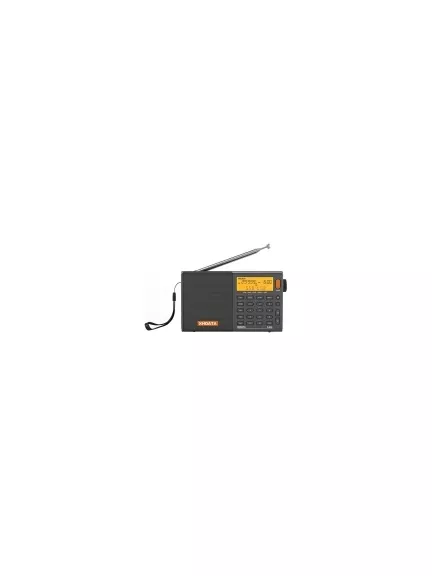 цифровой всеволновый радиоприемник XHDATA D-808 black