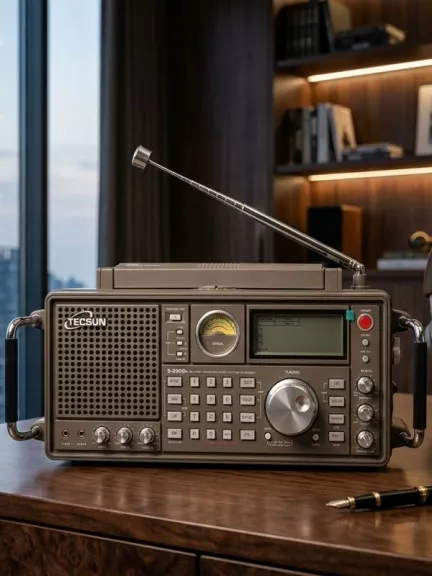 Tecsun S-2200x - обзор всеволнового профессионального радиоприемника в Нижнем Новгороде